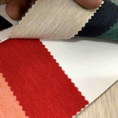 rPET Cationic Oxford Fabric | 6×6 Weave Recycled Polyester | Color-Rich B2B Supplier