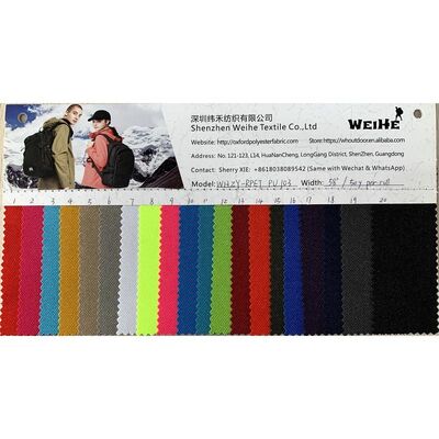 rPET 6×6 Grid Oxford Fabric | 72T Recycled Polyester | Wholesale B2B Supplier China