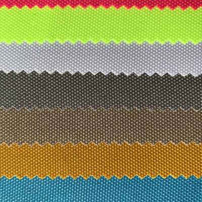 rPET 6×6 Grid Oxford Fabric | 72T Recycled Polyester | Wholesale B2B Supplier China