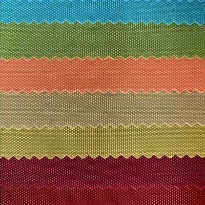 rPET Faux Nylon Oxford Fabric | 400D×300D Recycled Polyester | Lightweight B2B Supplier