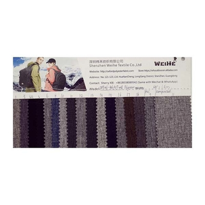 600D Two tone Twill Poly Oxford Fabric Custom Cationic Dyed Color