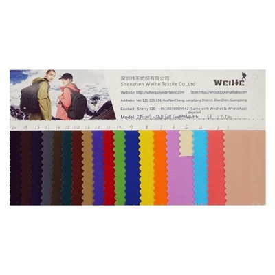 Recycled RPET Polyester Fabric