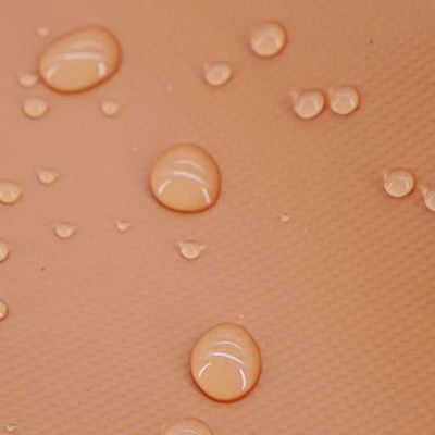 Waterproof 1680 Double Ply 100% Polyester PVC Fabric For Backpack Bags