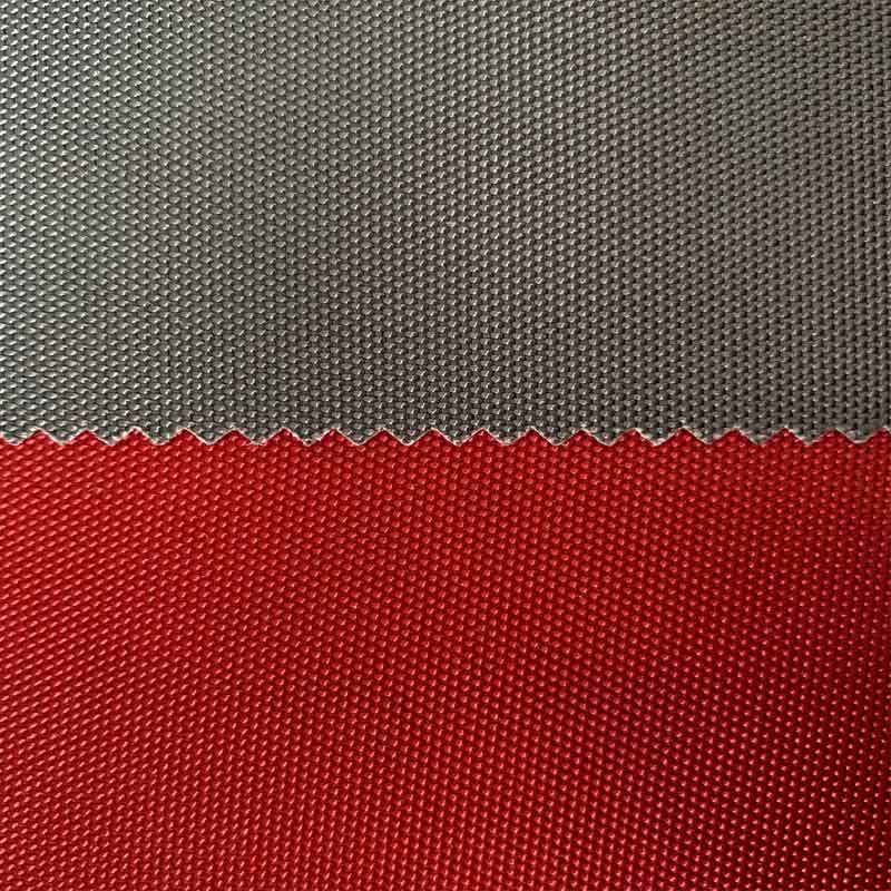 600D rPET Oxford Fabric | Grid Weave Recycled Polyester | Wholesale B2B Supplier China