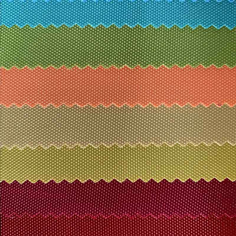 rPET Faux Nylon Oxford Fabric | 400D×300D Recycled Polyester | Lightweight B2B Supplier